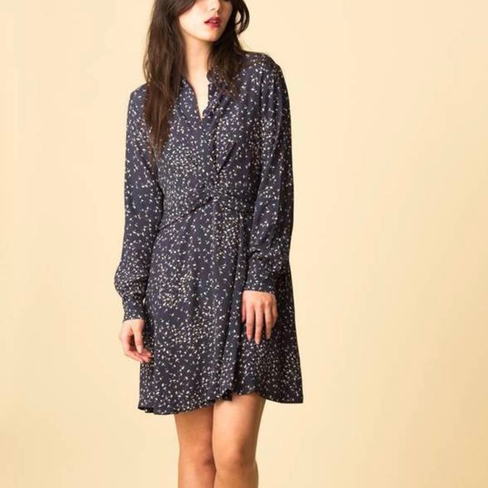 [NWT] GANNI Barra Crepe Dress *NEW*